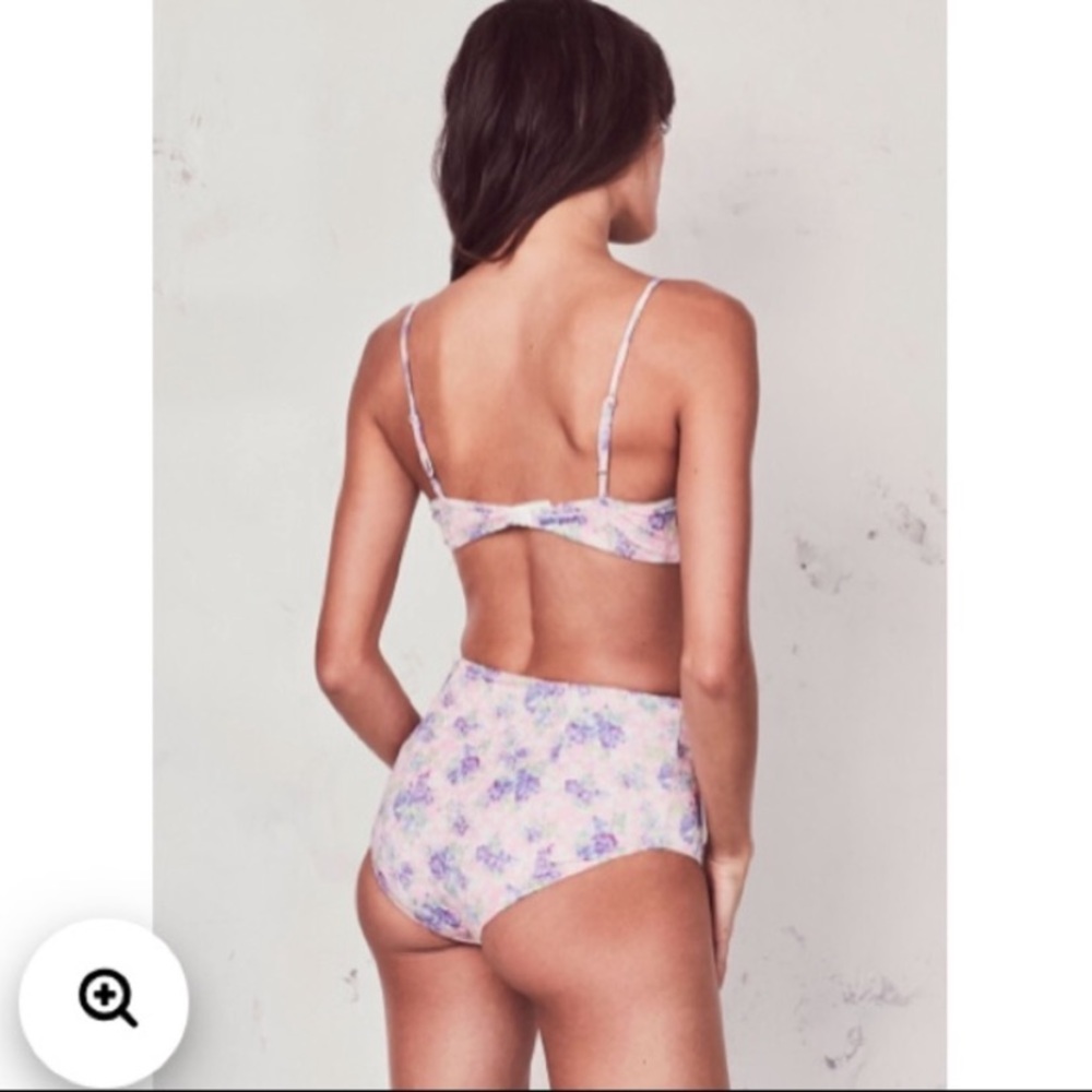 FINAL PRICE LOVESHACKFANCY High Waisted Floral - Picture 9 of 9